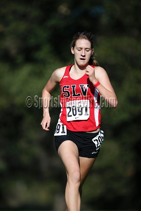 2013SIXCHS-052.JPG - 2013 Stanford Cross Country Invitational, September 28, Stanford Golf Course, Stanford, California.